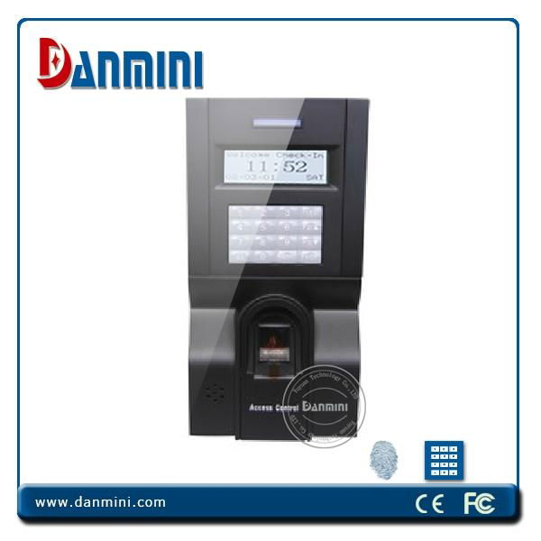 biometric zksoftware fingerprint access control f8 with RS232/485 TCP/IP 