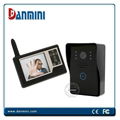 359MA11 3.5 TFT Wireless Video Intercom Doorbell Door Phone Intercom System