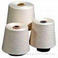 100% cotton carded yarn