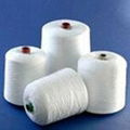 100% Ring spun polyester yarn