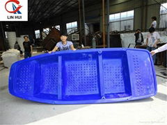 Flat Bottom Plastic Fishing Boat 6.0m