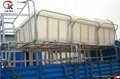 Recutangular Cube Storage Tanks with Wheels Stackable Wholesale