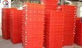 Recutangular Cube Storage Tanks with Wheels Stackable Wholesale 2