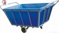 Recutangular Cube Storage Tanks with Wheels Stackable Wholesale 4