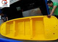 Rotomolding Plastic Fishing Boat Wholesale