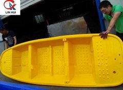Rotomolding Plastic Fishing Boat Wholesale