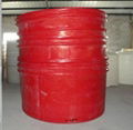 Rotomolding Round Plastic Drum for Fish or Material 4