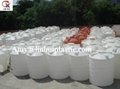 HOT!Food grade agriculture plastic water storage tank with lid for sale