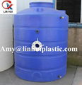 HOT!Food grade agriculture plastic water storage tank with lid for sale 4