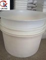 Food grade large plastic storage tank with removable lid on sale 2