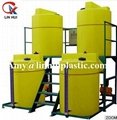 Rotomolded plastic chemical dosing tanks chemical storage tanks plastic chemica 2