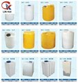 Rotomolded plastic chemical dosing tanks chemical storage tanks plastic chemica 3