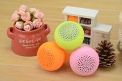 Promotion bluetooth speaker with hands-speaker