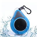 Newest waterproof speakers with bluetooth 4