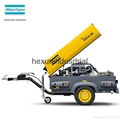 Atlas copco trailer type portable