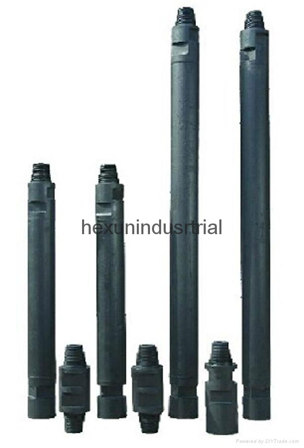 Drilling equipment DTH drill stem pipe for drill rig