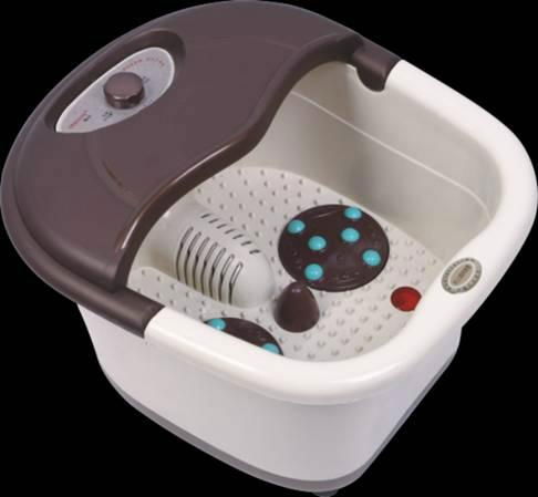 professional pedicure detox foot bath