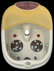 health care foot bath massager with vibrating and Oxygen bubbles