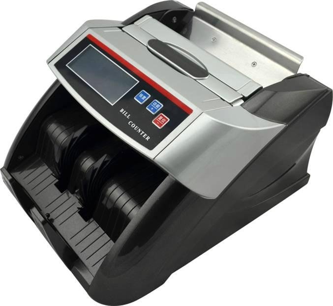 Money Counter with Two LCD Display UV MG Detecting 1