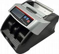 Money Counter with Two LCD Display UV MG