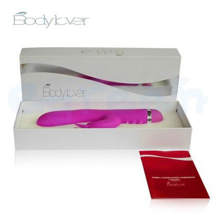 360 Degree Rotation 8 Speeds Waterproof Rabbit Vibrator Dildo 3