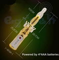 Butterfly Flying Vibrator Reversible Female Masturbation G-Spot Anal Massage