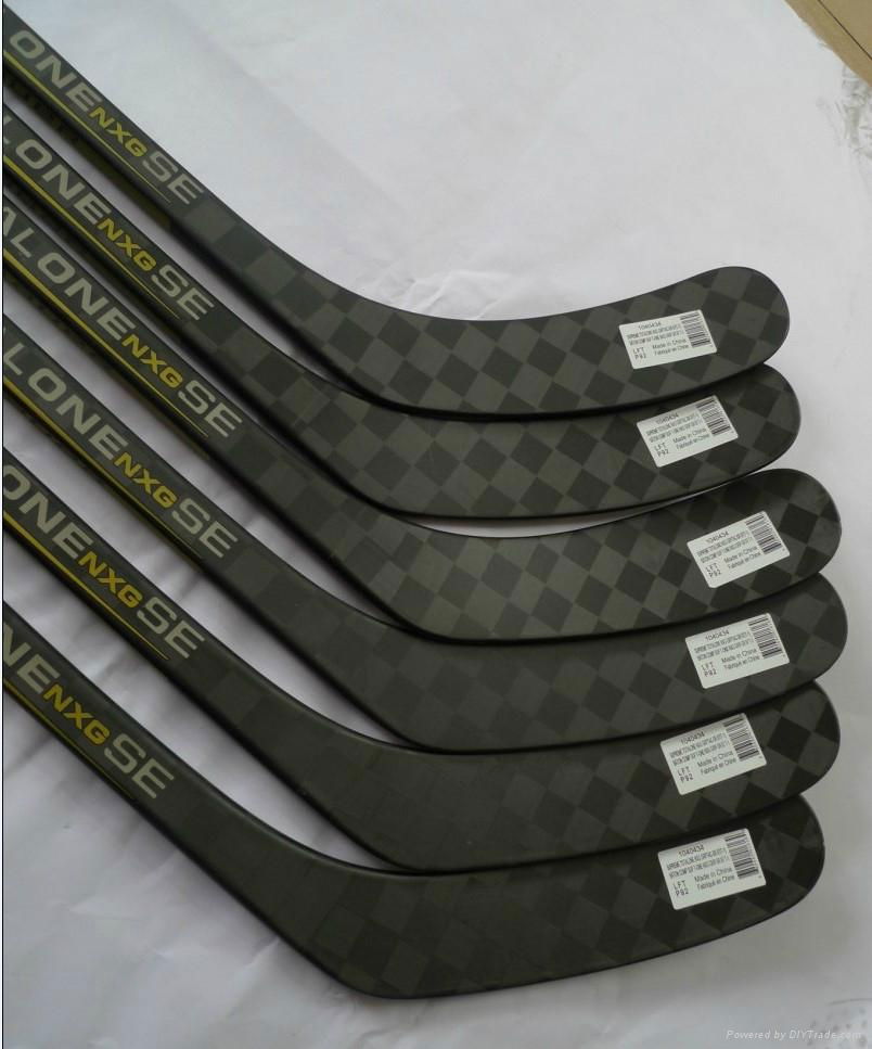 new model carbon ice hockey stick for wholesales 2