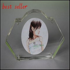 acrylic photo frame