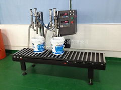 Semi-auto  Liquid Weighing Filling Machine