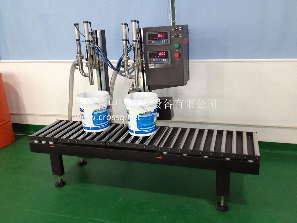 Semi-auto  Cooking Oil Weighing Filling Machine  2