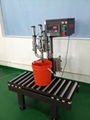 Semi-auto  Teel Oil Weighing Filling