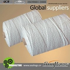 Textured Ceramic Fiber Yarn with High Quality