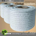 600kg/m3 Ceramic Fiber Twisted Rope With