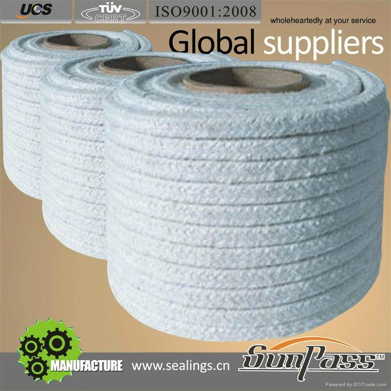 China Supplier of Ceramic Fiber Braided Rope 2