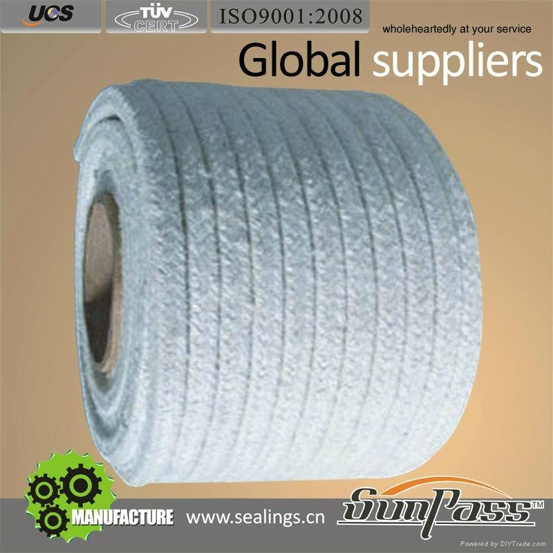 China Supplier of Ceramic Fiber Braided Rope 3