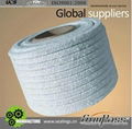 China Supplier of Ceramic Fiber Braided Rope 5