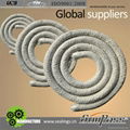 China Supplier of Ceramic Fiber Braided Rope 1