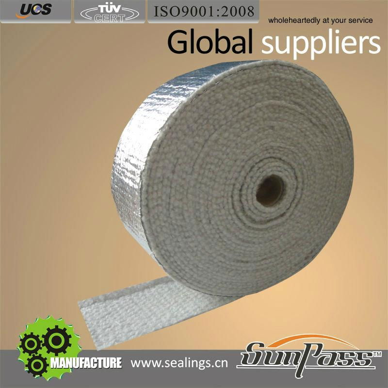 Ceramic Fiber Insulation Tape With Stainless Steel 2