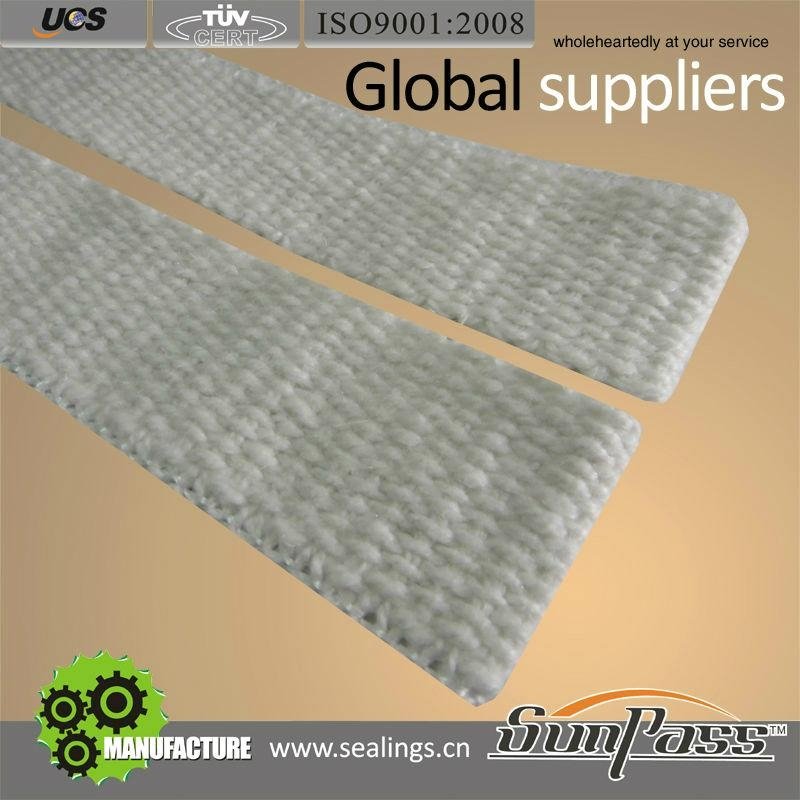 Ceramic Fiber Insulation Tape With Stainless Steel 3
