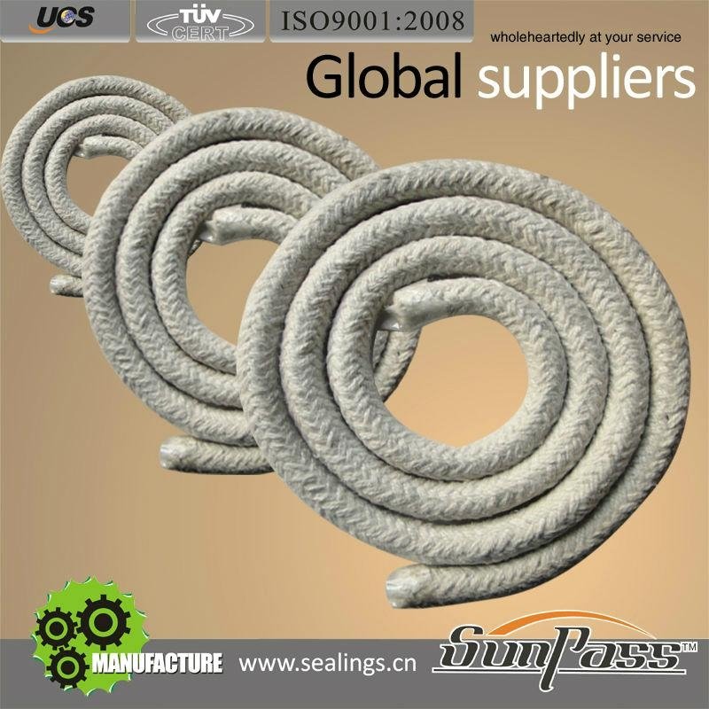 Ceramic Fiber Insulation Tape With Stainless Steel 4
