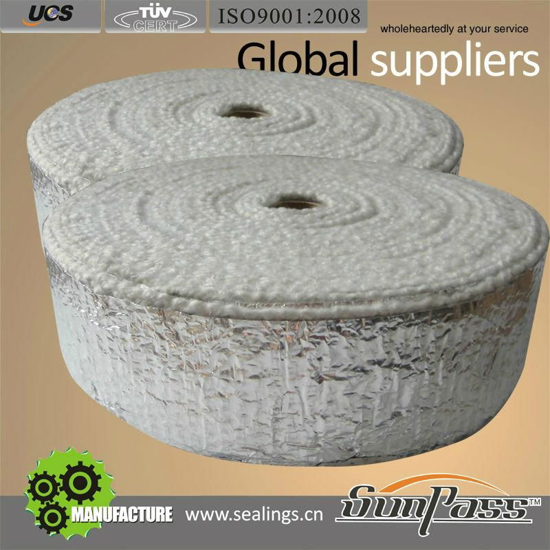 Ceramic Fiber Insulation Tape With Stainless Steel 5