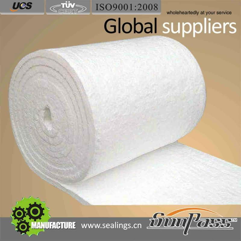 Low Thermal Conductivity Ceramic Fiber Blanket 3