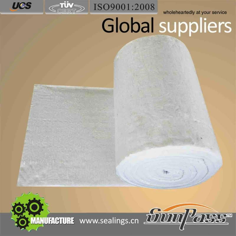 Low Thermal Conductivity Ceramic Fiber Blanket 4