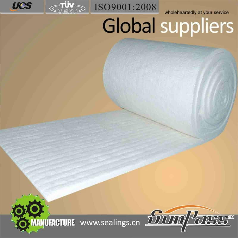 Low Thermal Conductivity Ceramic Fiber Blanket 2