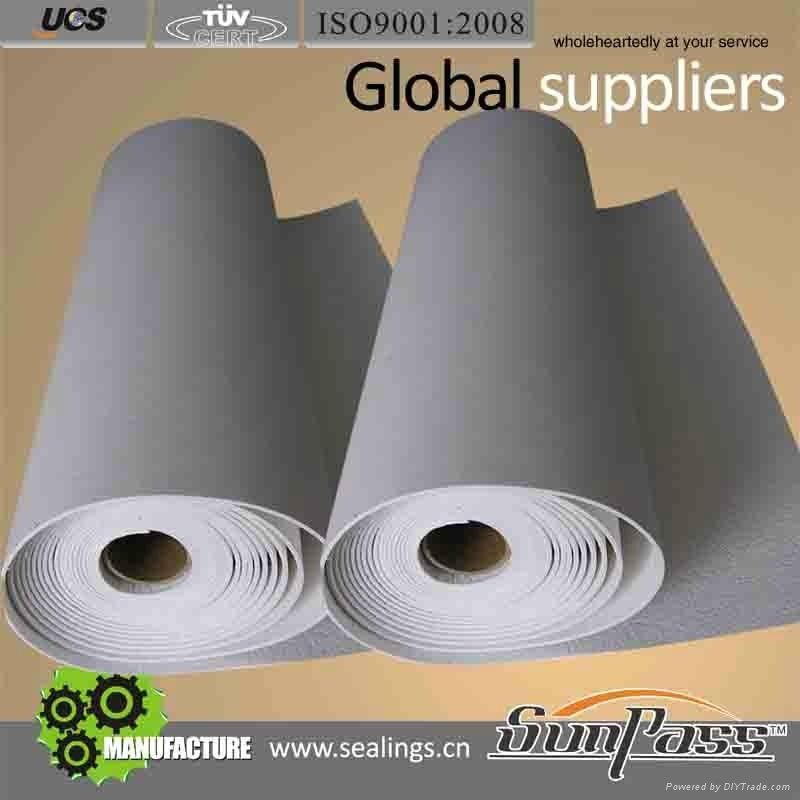 Refractory Fireproof Ceramic Fiber Paper insulation 5