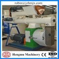 With high quality bearing portable animal feed pellet machine