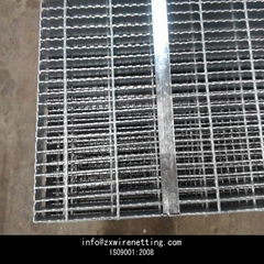 non slip steel grating stair tread