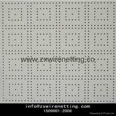 perforated aluminium sheet 