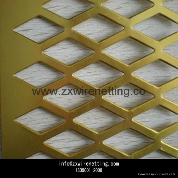 perforated aluminium sheet  2