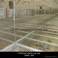 steel grating ceiling (factory